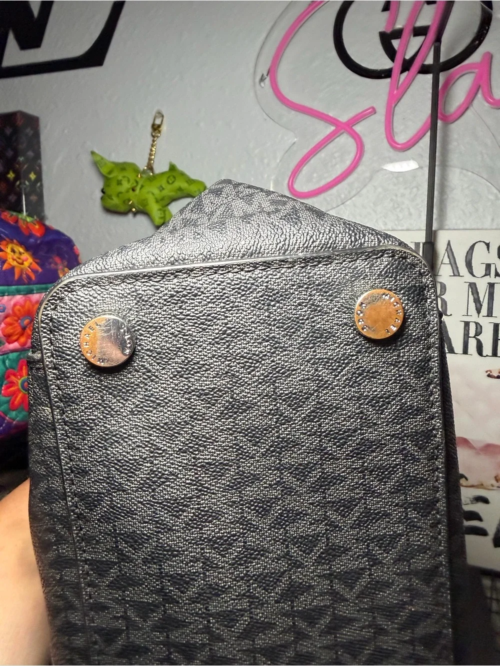 Michael Kors dimensions 12x5x10